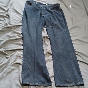 Lee, Slender Secret,low WaistDark Blue Denim‎ Jeans. Sz.12petite